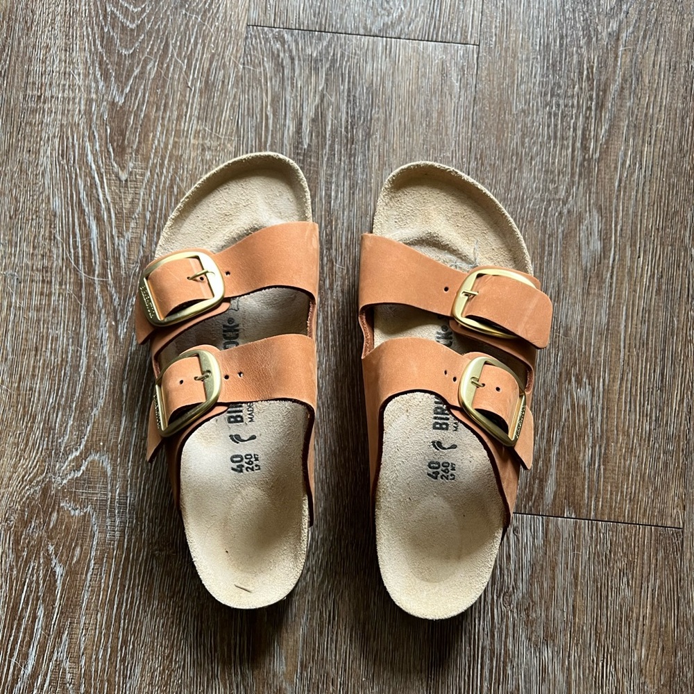 Birkenstock Arizona Big Buckle Slide Sandal